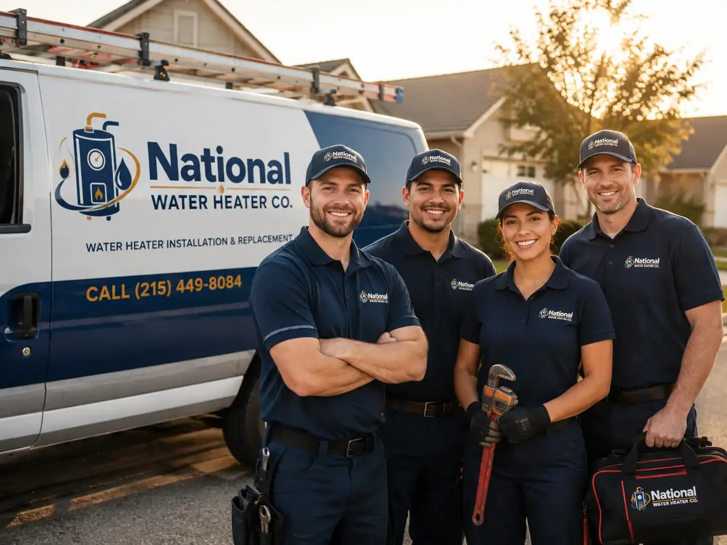 Water Heater Installation company in Newcastle, CA