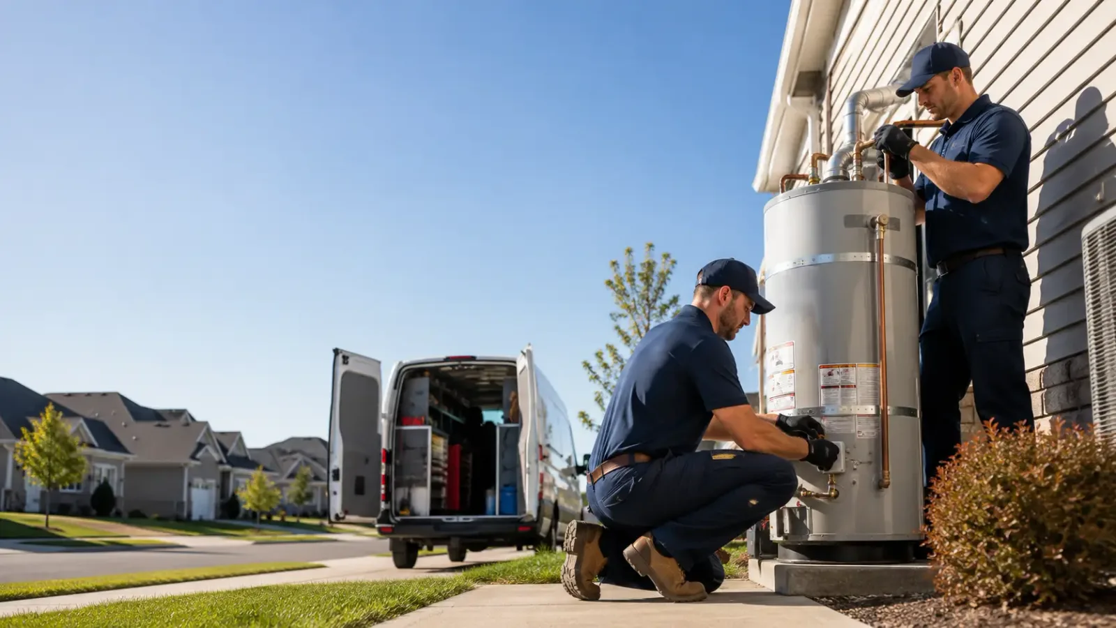 Water Heater Installation in Newcastle, CA